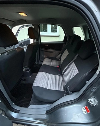 Suzuki SX4 cena 15000 przebieg: 198000, rok produkcji 2008 z Jeziorany małe 56
